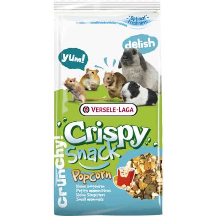 VERSELE RÁGCSÁLÓ CRISPY SNACK POPCO 650G NYÚL-RÁGCSÁLÓ