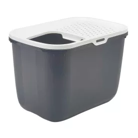 SAVIC HOP IN MACSKA WC FEHÉR-ANTHRA 58,5x39x39,5CM 