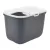 SAVIC HOP IN MACSKA WC FEHÉR-ANTHRA 58,5x39x39,5CM 