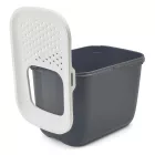 SAVIC HOP IN MACSKA WC FEHÉR-ANTHRA 58,5x39x39,5CM 