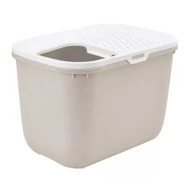 SAVIC HOP IN MACSKA WC FEHÉR-MOKKA 58,5x39x39,5CM 