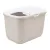 SAVIC HOP IN MACSKA WC FEHÉR-MOKKA 58,5x39x39,5CM 