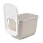 SAVIC HOP IN MACSKA WC FEHÉR-MOKKA 58,5x39x39,5CM 