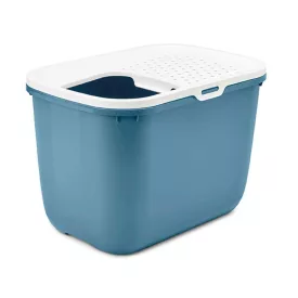 SAVIC HOP IN MACSKA WC FEHÉR-KÉK 58,5x39x39,5CM 