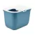 SAVIC HOP IN MACSKA WC FEHÉR-KÉK 58,5x39x39,5CM 