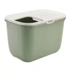 SAVIC HOP IN MACSKA WC FEHÉR-ZÖLD 58,5x39x39,5CM 