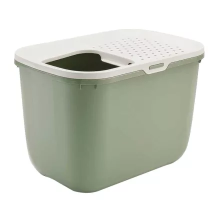 SAVIC HOP IN MACSKA WC FEHÉR-ZÖLD 58,5x39x39,5CM 