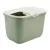 SAVIC HOP IN MACSKA WC FEHÉR-ZÖLD 58,5x39x39,5CM 