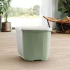 SAVIC HOP IN MACSKA WC FEHÉR-ZÖLD 58,5x39x39,5CM 