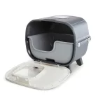 SAVIC MIRA MACSKA WC ANTHRACITE 55.5x44x49,5CM 