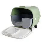 SAVIC MIRA MACSKA WC ZÖLD 55.5x44x49,5CM 
