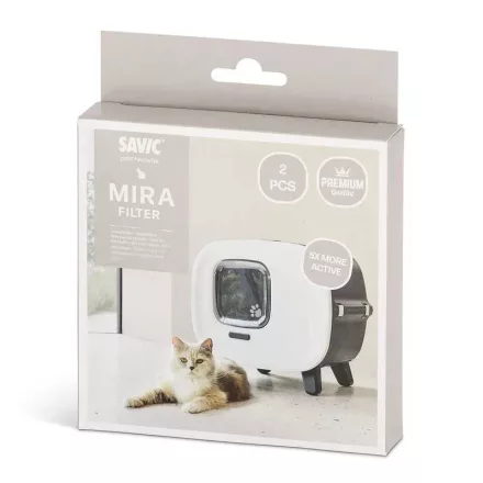 SAVIC MIRA MACSKA WC FILTER 2DB