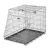 SAVIC DOG RESIDENCE MOBIL KENNEL 91CM VIL. SZÜRKE