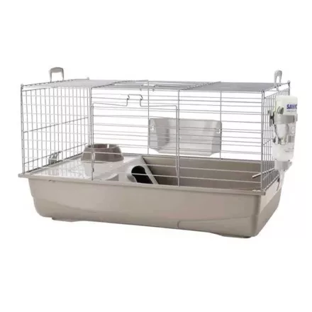 SAVIC NERO 2 KETREC MELEG SZÜRKE 80x50x47CM