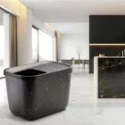SAVIC HOP IN MARBLE MACSKA WC 58,5x39x39,5CM 