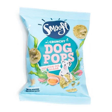 SMOOFL CRUNCHY DOG POPS SALMON OIL AND ALGAE