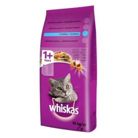   Whiskas száraztáp tonhallal felnőtt macskák számára 14kg