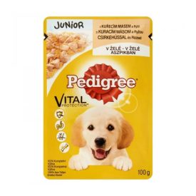 PEDIGREE DOG POUCH JUNIOR 100G CSIRKE