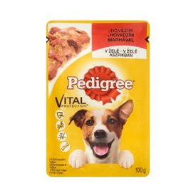 PEDIGREE DOG POUCH  100G MARHA 