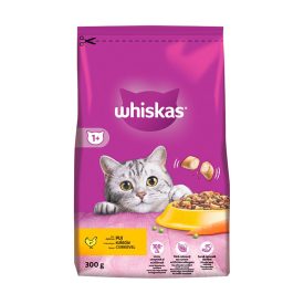 WHISKAS CAT SZÁRAZ STERIL 300G CSIRKE