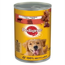   Pedigree marhahús konzerv zselében felnőtt kutyák számára 1200g
