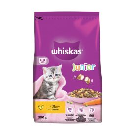 WHISKAS CAT SZÁRAZ JUNIOR 300G CSIRKE