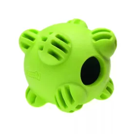 COMFY KUTYAJÁTÉK SNACKY LABDA 8,5CM ZÖLD