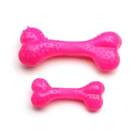 COMFY KUTYAJÁTÉK MENTOLOS CSONT 12,5CM PINK