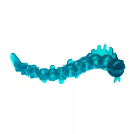 COMFY KUTYAJÁTÉK SNACKY WORM TÜRKIZ 8CM