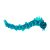 COMFY KUTYAJÁTÉK SNACKY WORM TÜRKIZ 8CM #113418