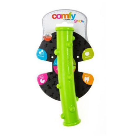 COMFY KUTYAJÁTÉK MENT. STICK ZÖLD 18X4CM #113420