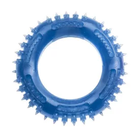 COMFY KUTYAJÁTÉK MENTOLOS GYŰRŰ 13CM KÉK