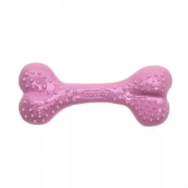 COMFY KUTYAJÁTÉK DENTAL CSONT EPER 12,5CM RÓZSASZÍN