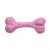 ECOMFY KUTYAJÁTÉK DENTAL CSONT EPER 12,5CM RÓZSASZÍN