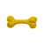 ECOMFY KUTYAJÁTÉK DENTAL CSONT 12,5CM CITROMSÁRGA