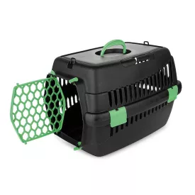 HAP PET KUTYA SZÁLLÍTÓ BOX 50/33/33CM  ZÖLD 