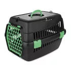 HAP PET KUTYA SZÁLLÍTÓ BOX 50/33/33CM  ZÖLD 