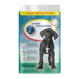 4DOG COVORASE PELENKA 10DB 60X90CM 