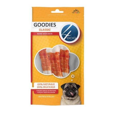 4DOG CLASSIC KACSA CSONT 120G