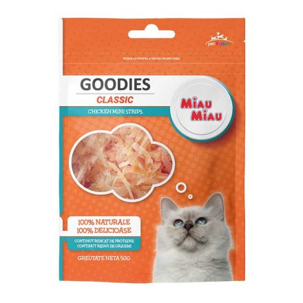 MIAU CSIRKE MINI SZALAG 50G 