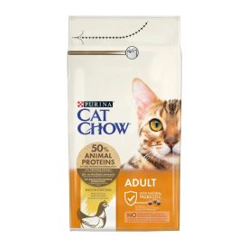Cat Chow Adult csirkében gazdag száraz macskaeledel 1,5kg
