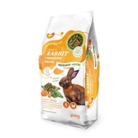 DELICADO VERDE COMPLET MENU RABBIT 400G #300361