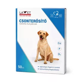 LAVET Csonterősítő tabletta kutyáknak 50db