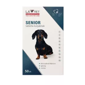 LAVET Senior Tabletta Kutyáknak 50db