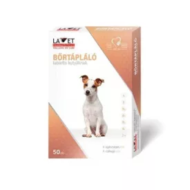 LAVET Bőrtápláló tabletta kutyáknak 50db
