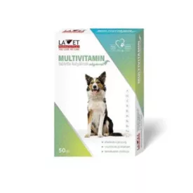 LAVET Algás multivitamin Kutyáknak 50db