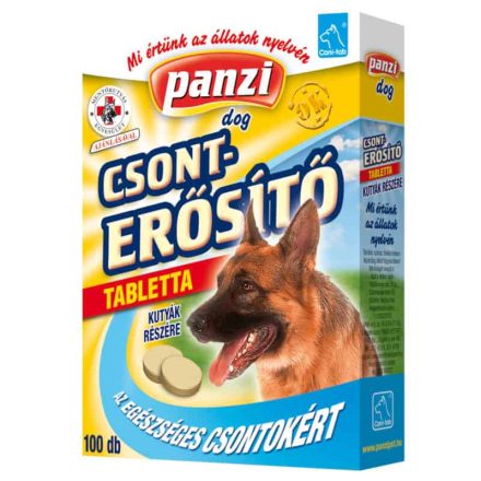 PANZI VITAMIN KUTYA KALCIUM 100DB  300026