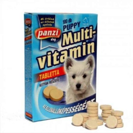Panzi Puppy Multivitamin 100db