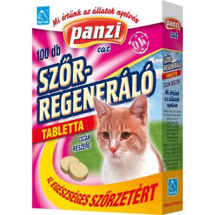 PANZI VITAMIN CICA SZŐRREGENERÁLÓ 100DB 