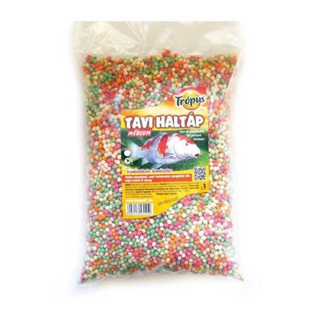 TRÓPUS TAVI ARANYHALTÁP 5L